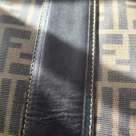 Authentic FENDI PORTFOLIO Bag - Picture 13 of 16
